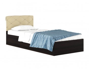 Кровать Односпальная "Виктория-П" с подушкой 900 венге
