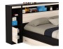 Кровать "Виктория" 1400 с откидным блоком, ящиками и фото