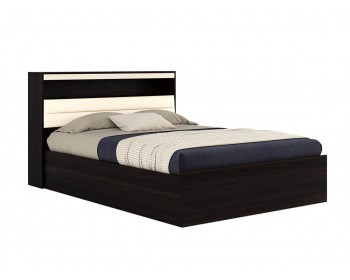 Двуспальная кровать  "Виктория" 1600 с мягким блоком и