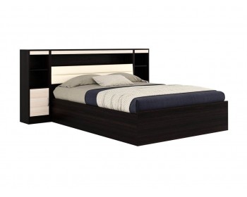 Двуспальная кровать  "Виктория МБ" 1600 с мягким откидным