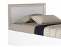 Кровать Виктория-Б 1400 с багетом белая недорого