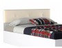 Кровать Виктория ЭКО-П 160 с ящиками белая недорого