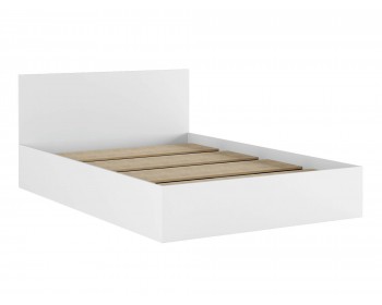 Кровать Виктория ЭКО-П 160 с ящиками белая с ом ГОСТ