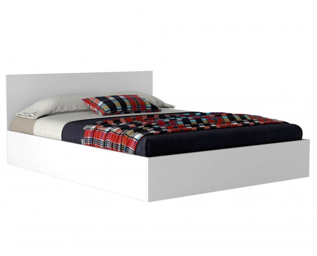 Кровать Виктория 160 белая с ом Promo B Cocos фото