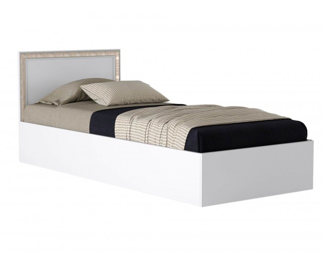 Кровать Виктория-Б 90 белая с ом Promo B Cocos фото