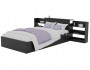 Кровать Доминика с блоком 120 (Венге) с ом PROMO B COCOS от производителя