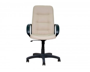 Кресло руководителя Office Lab standart-1161 Слоновая кость