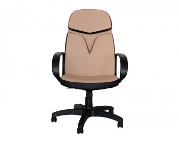 Кресло руководителя Office Lab comfort-2562 Эко кожа Слоновая ко