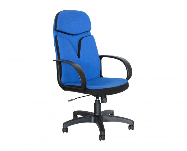 Кресло руководителя Office Lab comfort-2562 Ткань Синий фото
