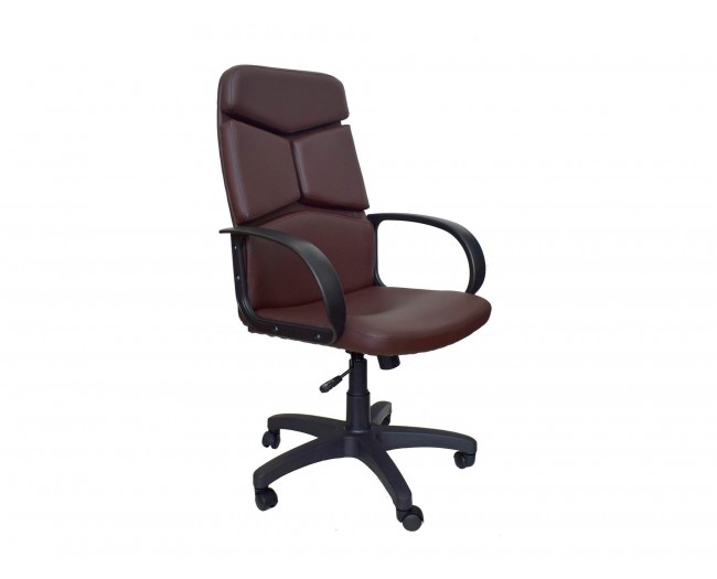 Кресло руководителя Office Lab comfort-2572 Эко кожа Шоколад фото