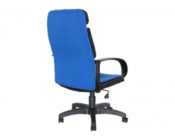 Кресло руководителя Office Lab comfort-2572 Ткань Синий