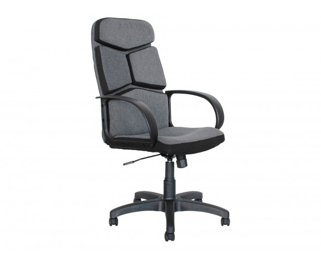 Кресло руководителя Office Lab comfort-2572 Ткань Серый фото