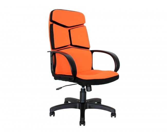 Кресло руководителя Office Lab comfort-2572 Ткань Оранжевый фото
