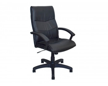 Кресло Офисное Office Lab comfort-2052 Эко кожа черный