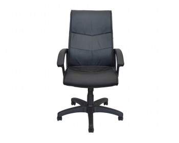 Кресло Офисное Office Lab comfort-2052 Эко кожа черный