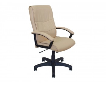 Кресло Офисное Office Lab comfort-2052 Эко кожа слоновая кость