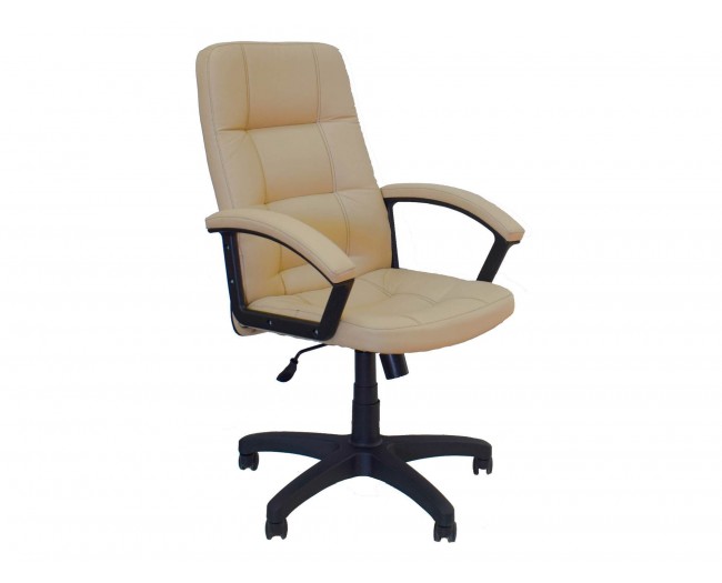 Кресло руководителя Office Lab comfort -2072 Слоновая кость фото