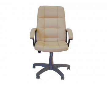 Кресло руководителя Office Lab comfort -2072 Слоновая кость