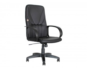 Офисное кресло Office Lab standart-1371 ЭК Эко кожа черный