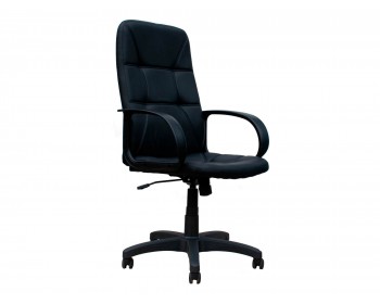 Кресло Офисное Office Lab standart-1591 ЭК Эко кожа черный