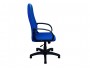 Офисное  Office Lab standart-1331 Ткань рогожка синяя недорого