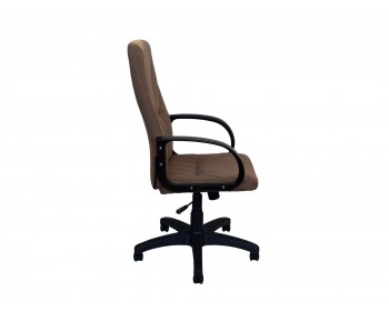 Кресло Офисное Office Lab standart-1371 Т Ткань рогожка коричнев