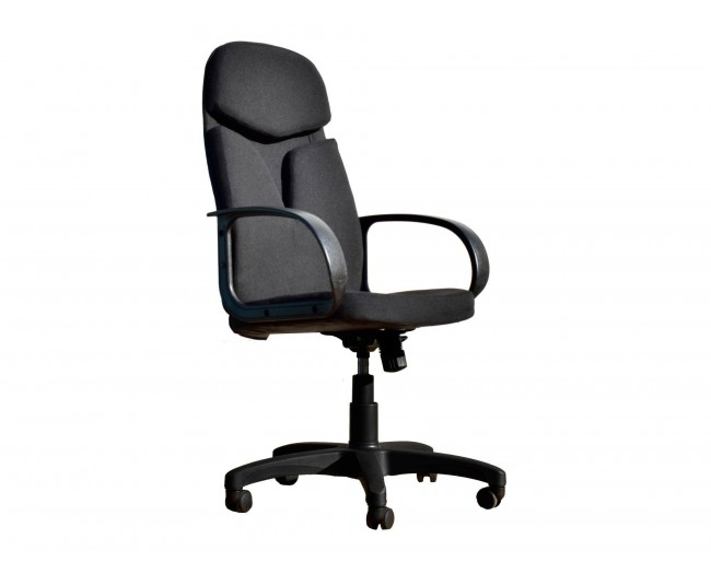 Кресло руководителя Office Lab comfort-2562 Ткань Черный фото
