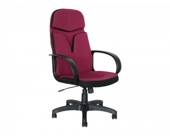 Кресло руководителя Office Lab comfort-2562 Ткань Бордовый