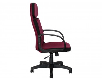 Кресло руководителя Office Lab comfort-2562 Ткань Бордовый