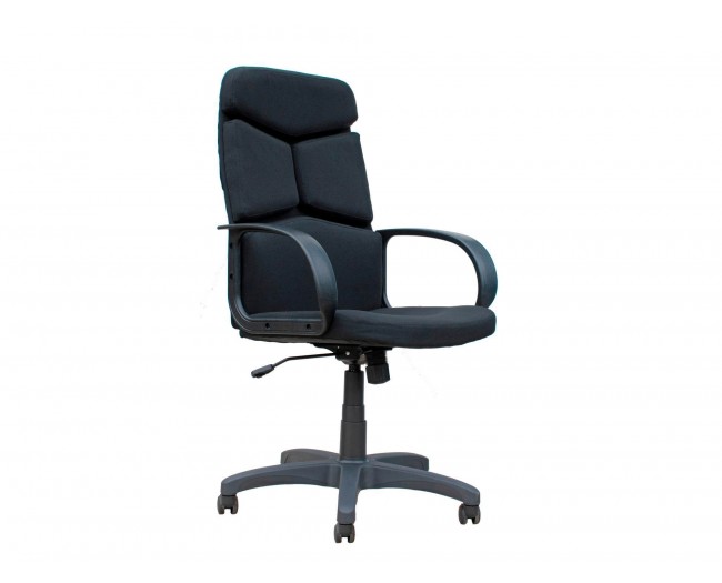 Кресло руководителя Office Lab comfort-2572 Ткань Черный фото