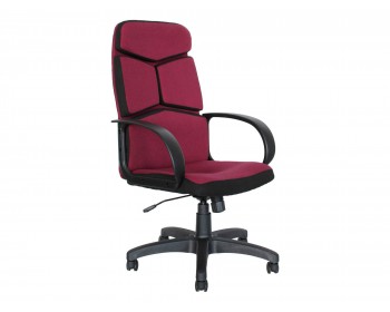 Кресло руководителя Office Lab comfort-2572 Ткань Бордовый