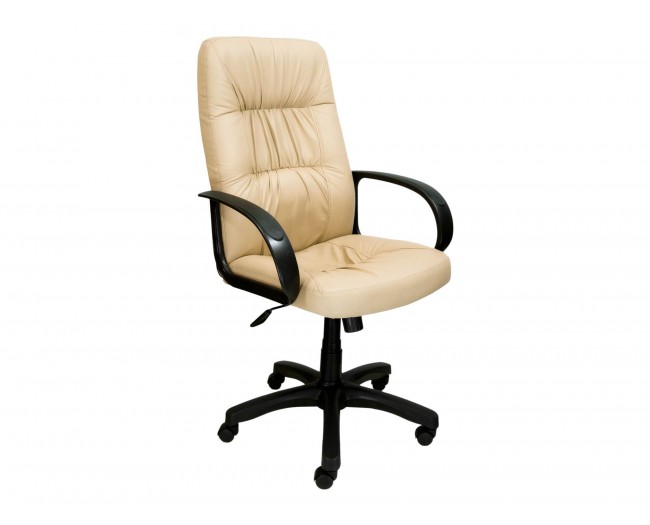 Кресло руководителя Office Lab comfort-2132 Слоновая кость фото