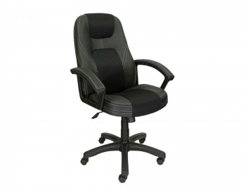 Кресло руководителя Office Lab comfort-2082 Черный/Черный
