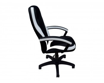 Кресло руководителя Office Lab comfort-2082 Черный/Белый