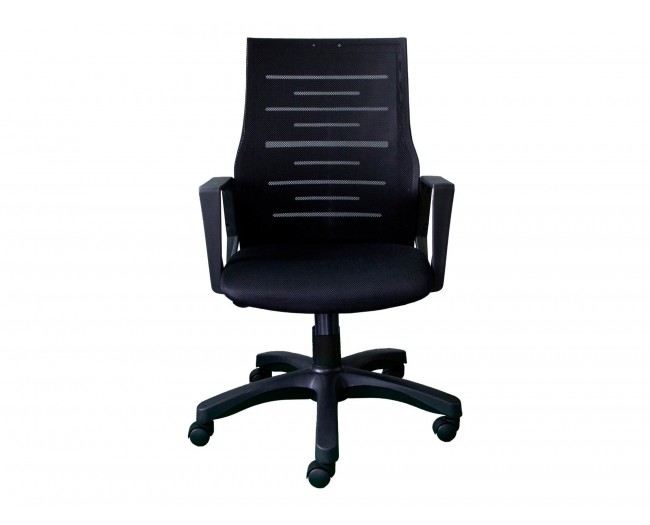 Кресло Office Lab standart-1301 Черный фото