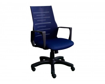 Кресло Office Lab standart-1301 Синий