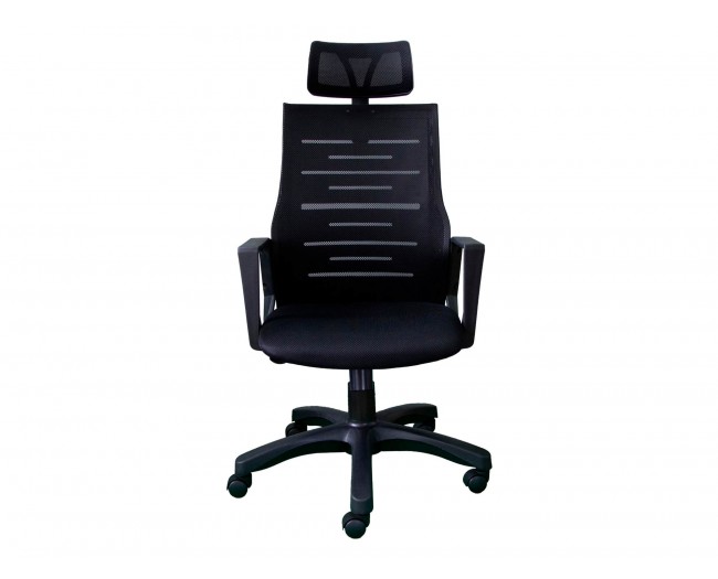 Кресло Office Lab standart-1301 PLUS Черный фото