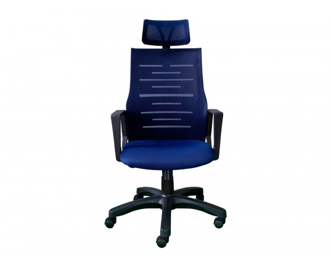 Кресло Office Lab standart-1301 PLUS Синий фото