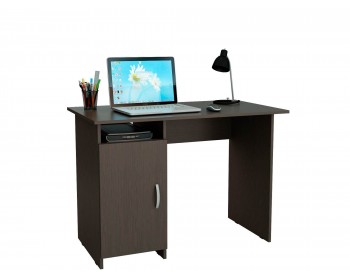 Компьютерный стол письменный Милан-8 (0120) венге