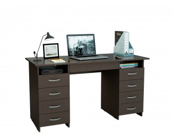 Компьютерный стол письменный Милан-10Я (0120) венге