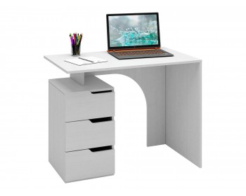 Компьютерный стол Нейт-1 белый