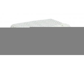 Плед Романтика (Твист, бело-бежевый)