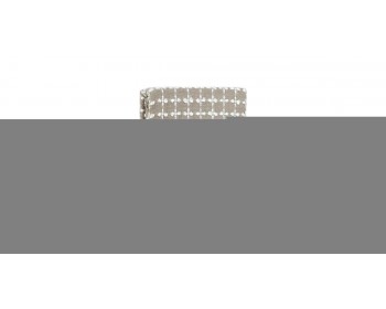 Плед Романтика (Букле, бежево-белый)