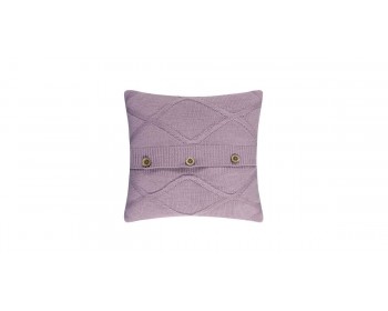 Подушка вязаная Дафна 43x43