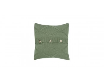 Подушка вязаная Дафна 43x43