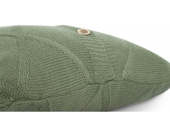 Подушка вязаная Дафна 43x43