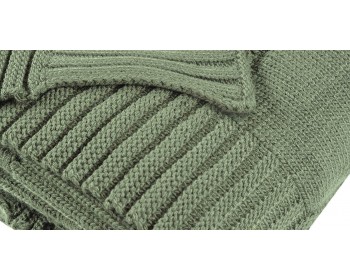 Плед вязаный Дафна 200x220