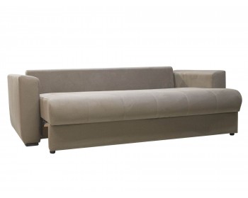 Прямой диван Фреско Оптима с независимым пружинным блоком