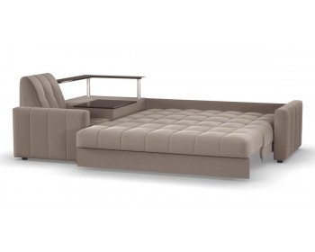 Тканевый диван Инсбрук NEXT 180 K-4 с полкой венге