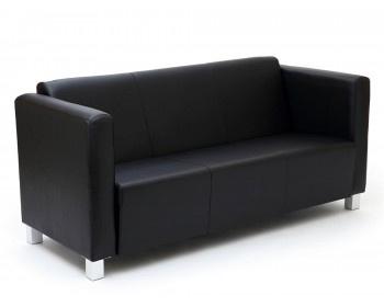 Кожаный диван Милано